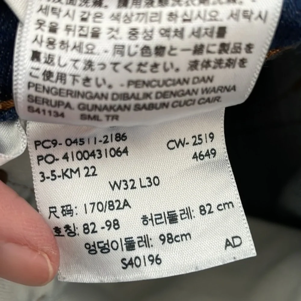 Levi's 511 Slim Fit Men's Jeans Tag‎ Size 32 x 30